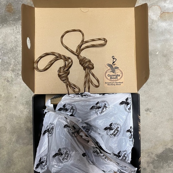 Georgia Boots wedge work boot - Picture 11 of 13